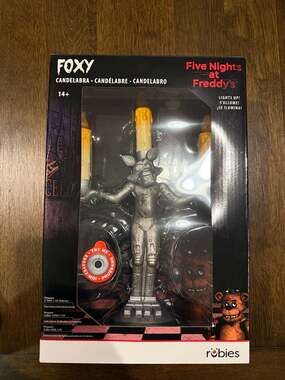 Rubie's Five Nights At Freddy's Foxy Candelabra